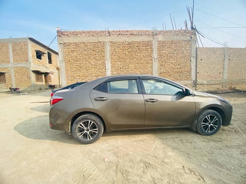 Toyota Corolla GLI 2019 8