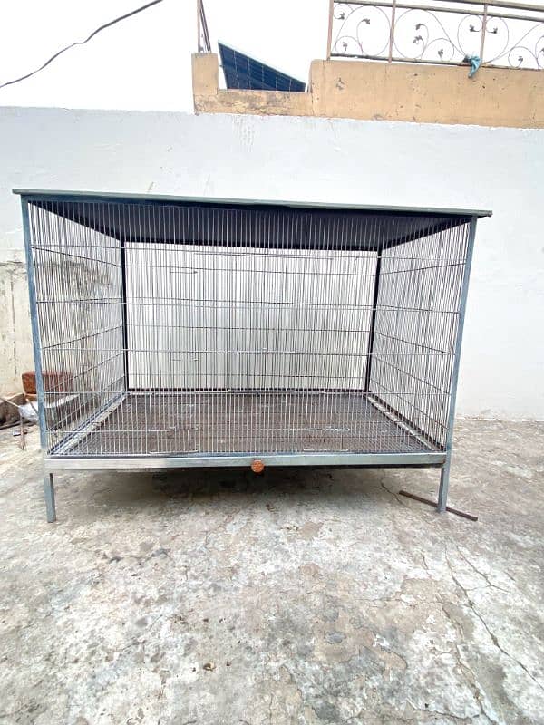 STEEL CAGE FOR SALE 3