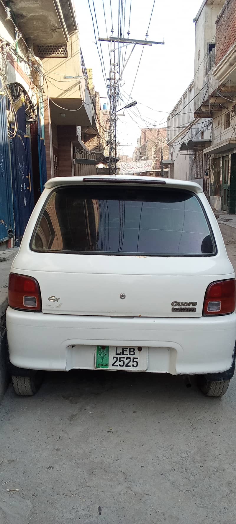 61OOOO/FINAL Daihatsu Cuore CX ECO 2006 MODAL 1