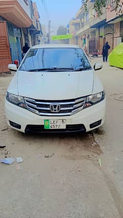 Honda City Aspire 2015