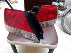 Mitsubishi lancer both left and right Tail lights 2002-2003 model