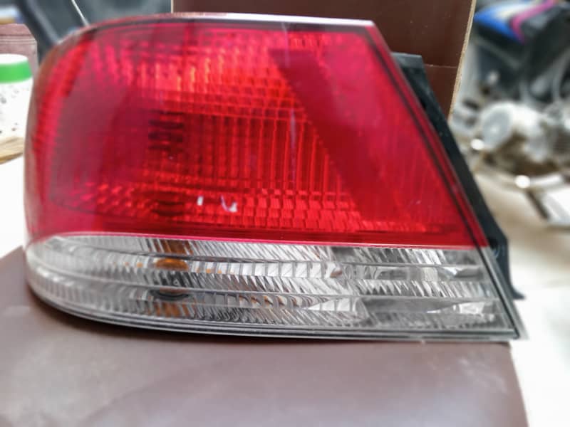 Mitsubishi lancer both left and right Tail lights 2002-2003 model 4