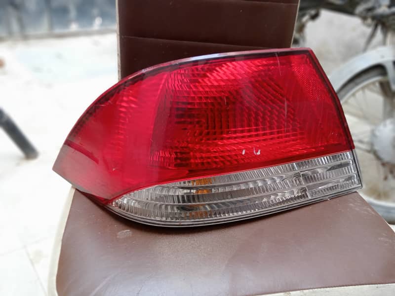 Mitsubishi lancer both left and right Tail lights 2002-2003 model 5