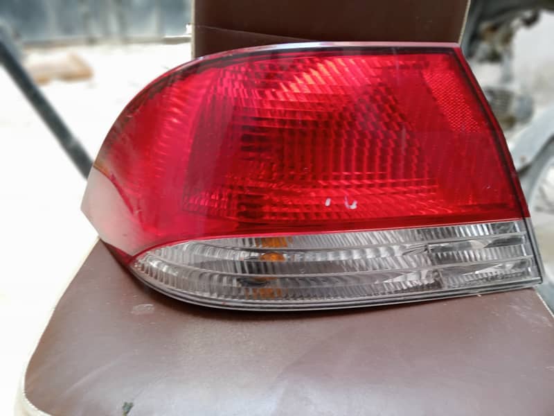 Mitsubishi lancer both left and right Tail lights 2002-2003 model 6