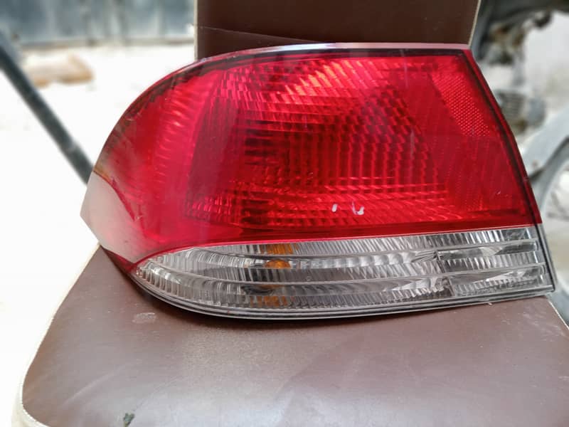 Mitsubishi lancer both left and right Tail lights 2002-2003 model 7