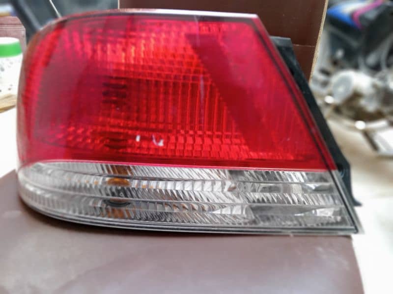 Mitsubishi lancer both left and right Tail lights 2002-2003 model 8