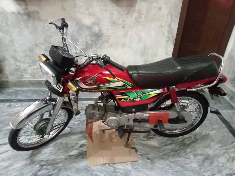 Honda CD 70/22 model/lush condition 03116313045 1