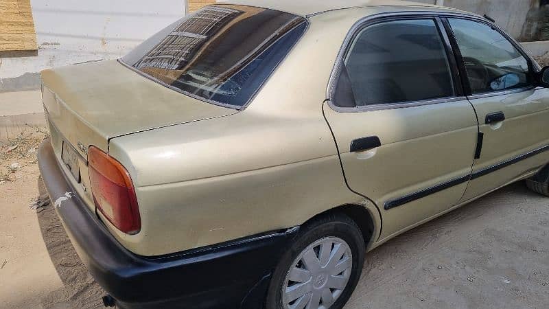 Suzuki Baleno 1999 7