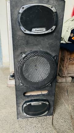 Amplifir woofer