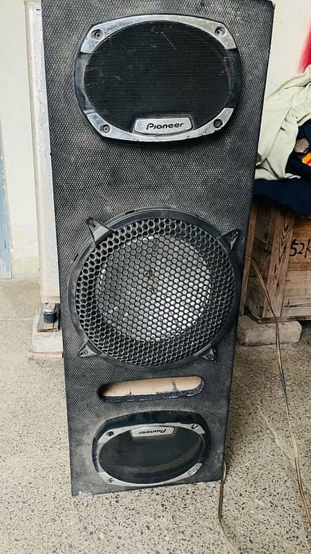 Amplifir woofer 0