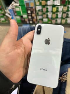 iphone x 128gb non pta with box