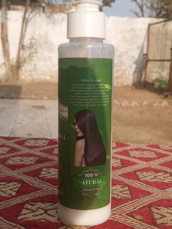 Zainab Hair oil 2