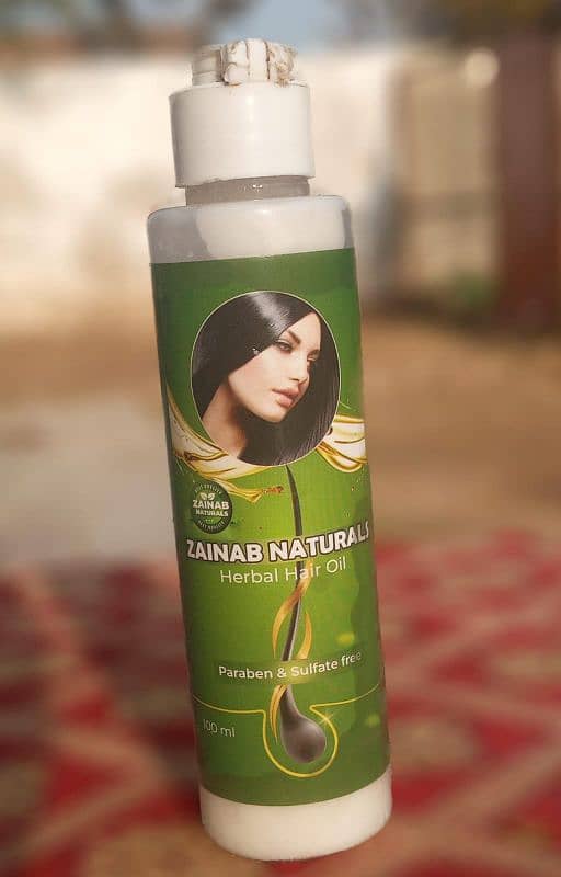 Zainab Hair oil 3