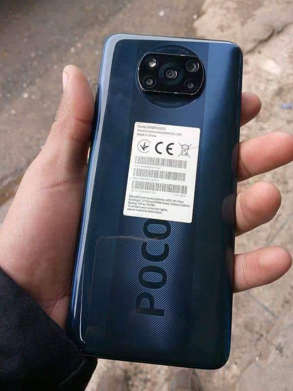 poco X3 NFC (128/8) 1