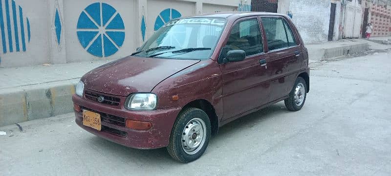 Daihatsu Cuore 2002 2