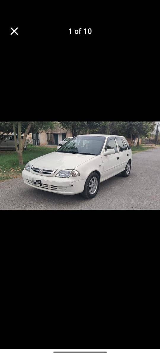 Suzuki Cultus VXR 2016 limited edition 0