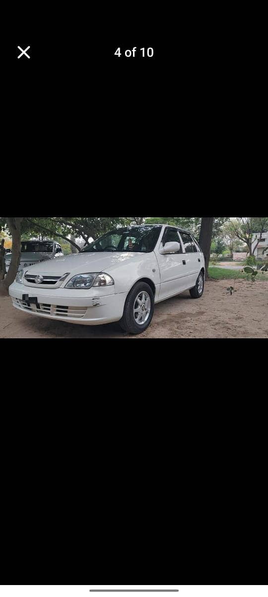 Suzuki Cultus VXR 2016 limited edition 4