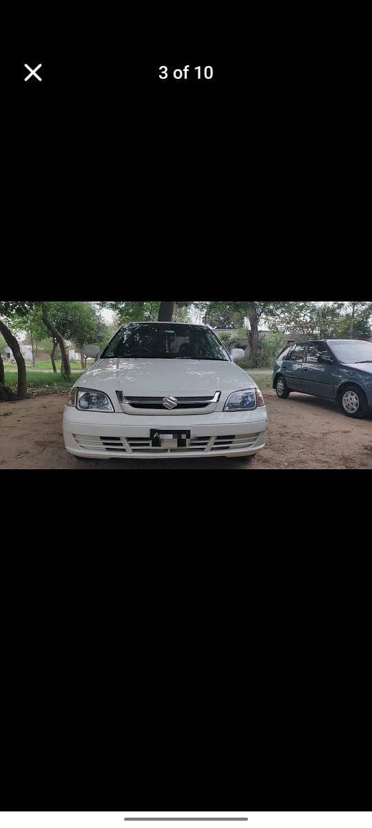 Suzuki Cultus VXR 2016 limited edition 7