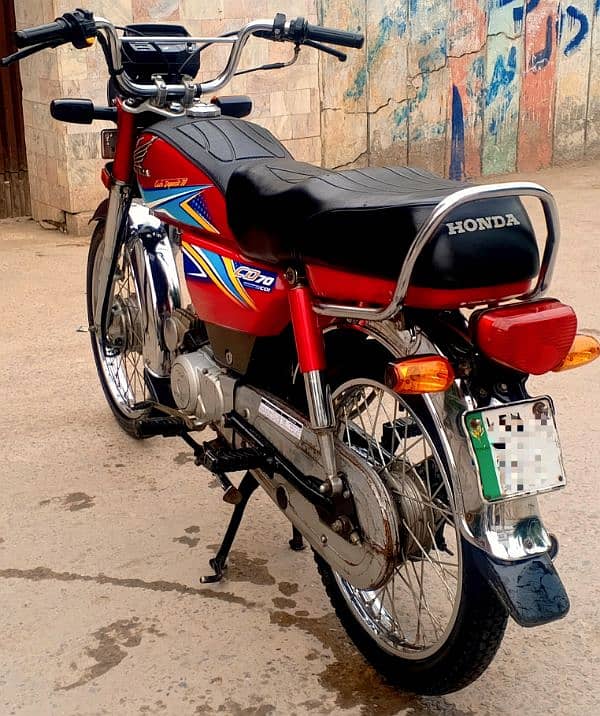 Honda CD 70 2019 1