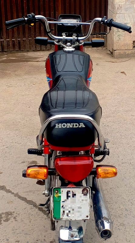 Honda CD 70 2019 3