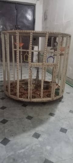 Cage|pinjra| wooden cage for sale 03212987600