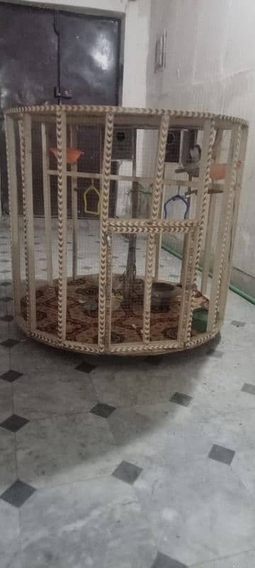 Cage|pinjra| wooden cage for sale 03212987600 0