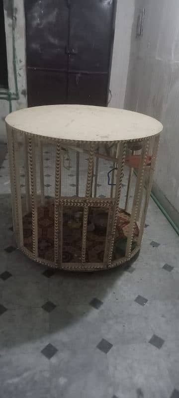 Cage|pinjra| wooden cage for sale 03212987600 2