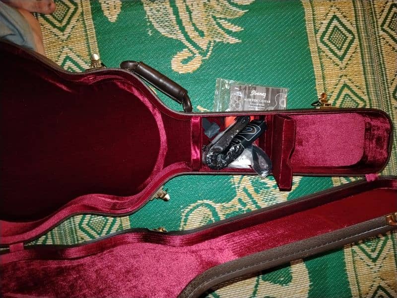 ibanez acoustic guitar 5