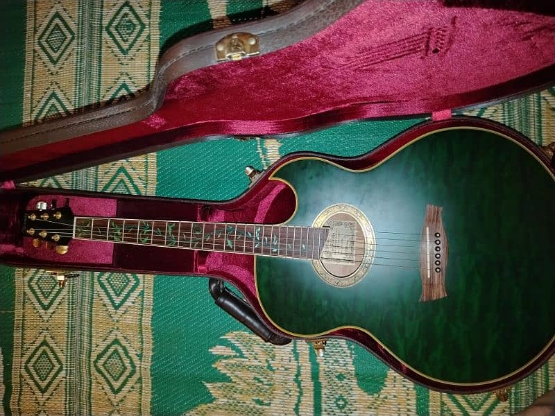 ibanez acoustic guitar 7