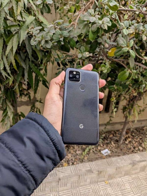 Google pixel 5 10 by 8 Exchange possible 0