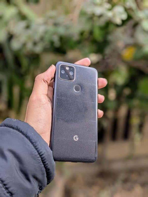 Google pixel 5 10 by 8 Exchange possible 1