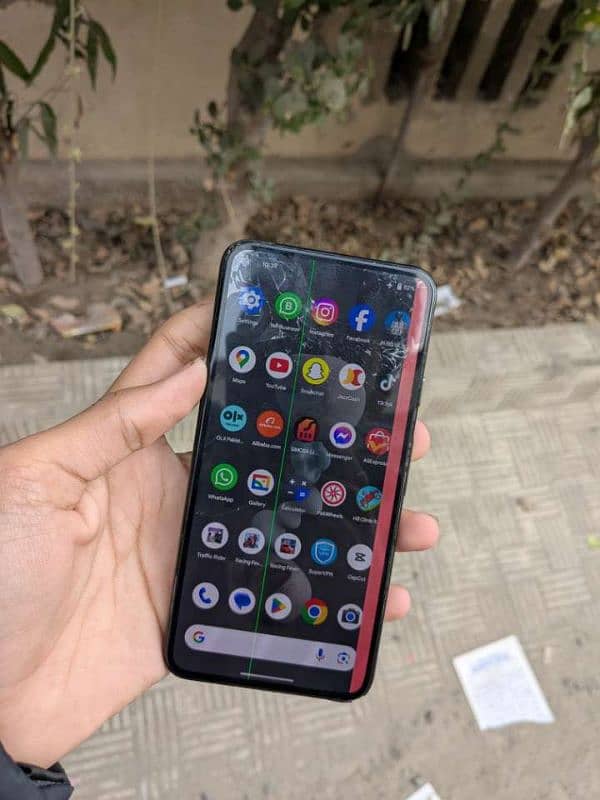 Google pixel 5 10 by 8 Exchange possible 2