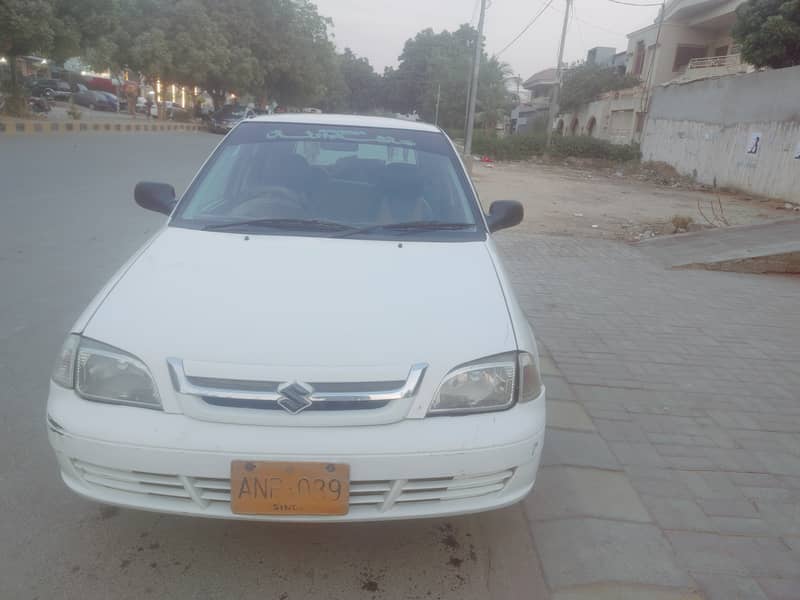 Suzuki Cultus - Company Fitted CNG, Excellent Condition 0