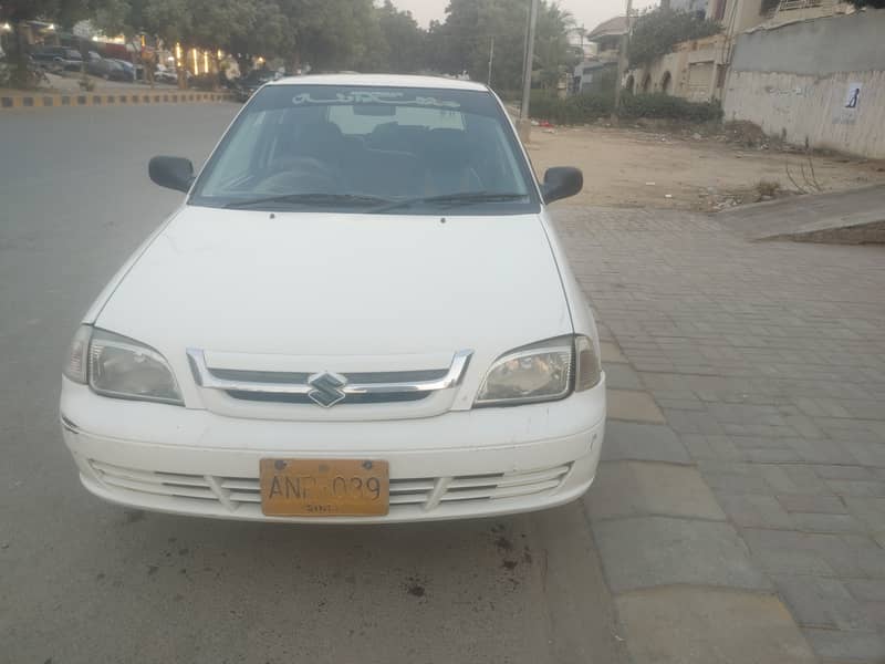 Suzuki Cultus - Company Fitted CNG, Excellent Condition 1