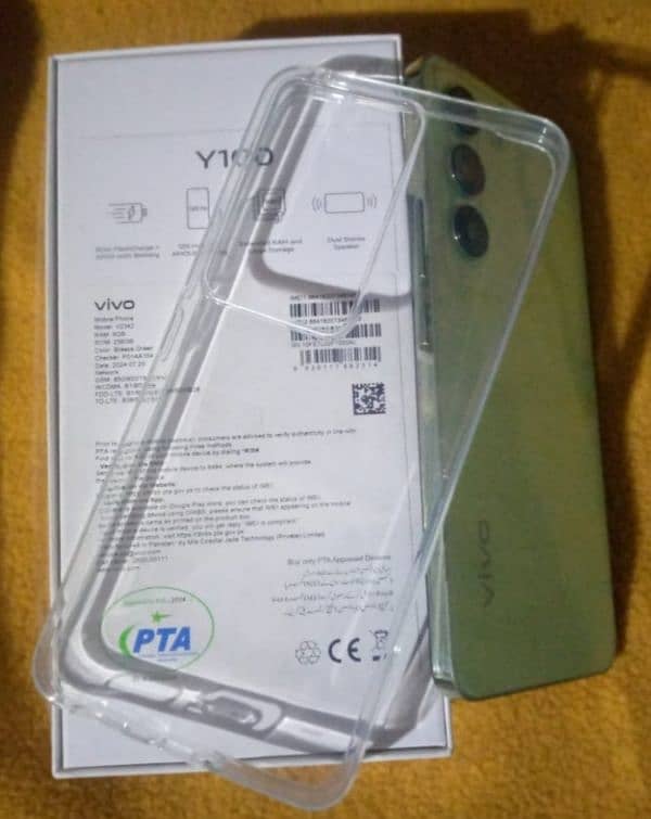 Vivo Y100 8+8  256 0