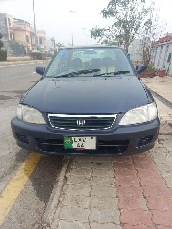 Honda city 0