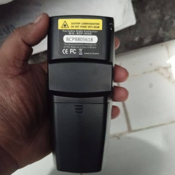 portable data collector bcp 8000 1