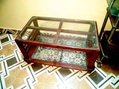 sofa table in good condition 03232784538