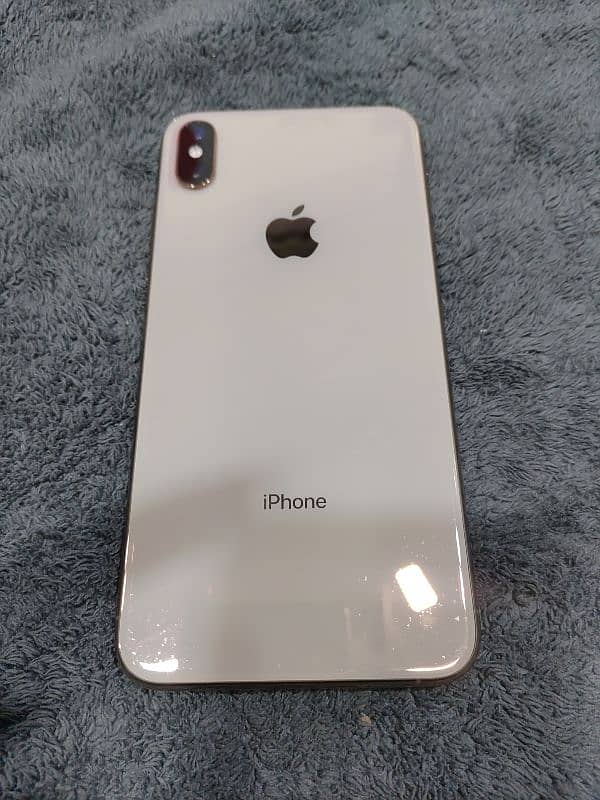 iPhone xs max 0