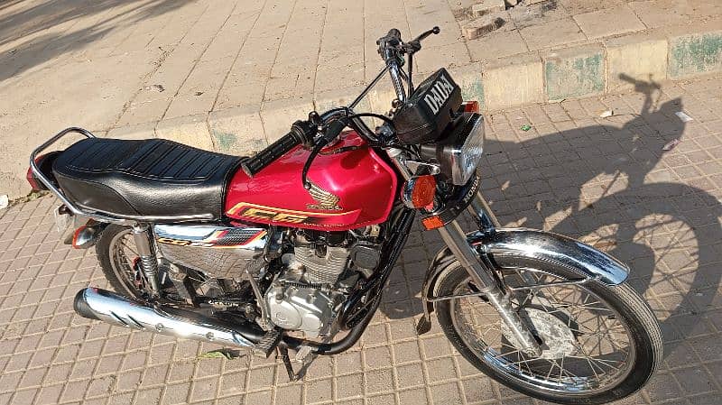 Honda CG-125 2022 9