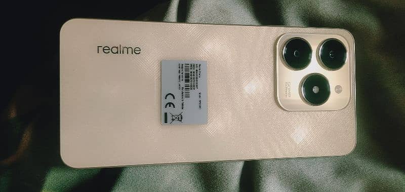 REALME C61 10/10 SPARK GOLD 0