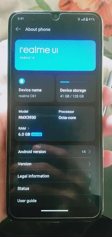 REALME C61 10/10 SPARK GOLD 1