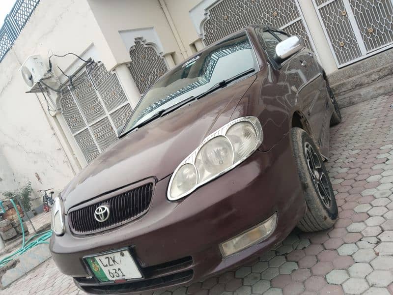 Toyota Corolla 2.0 D Saloon 2005 0