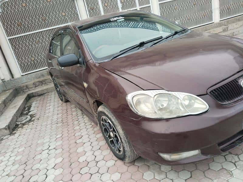 Toyota Corolla 2.0 D Saloon 2005 1