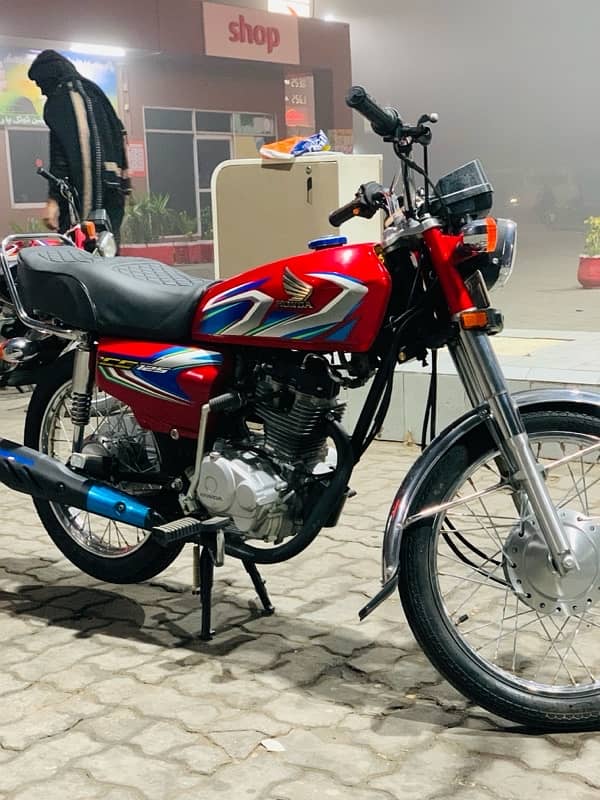 HONDA 125 like a new 2022 model 0