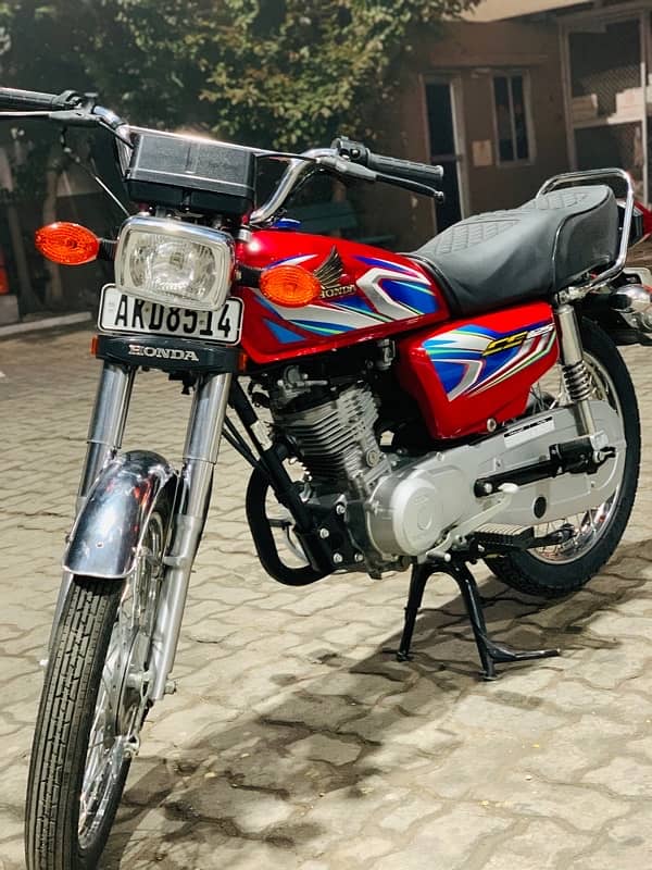 HONDA 125 like a new 2022 model 1