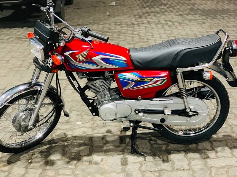 HONDA 125 like a new 2022 model 2