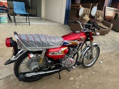 Honda CG 125 bike for sale model 2020