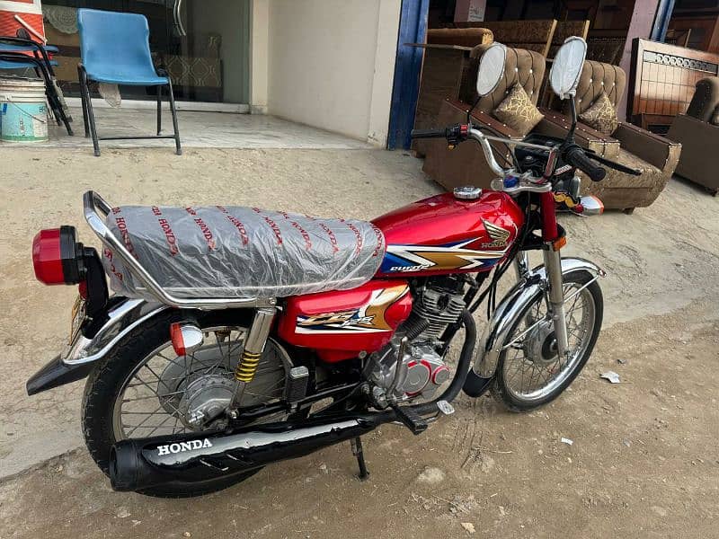 Honda CG 125 bike for sale model 2020 0