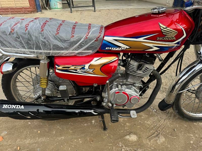 Honda CG 125 bike for sale model 2020 2